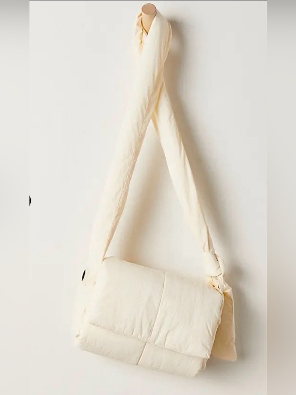 Free People Puffy Muff Crossbody Bag
In Snow - Picture 2 of 7